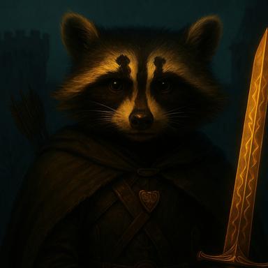 Rorschach Racoon