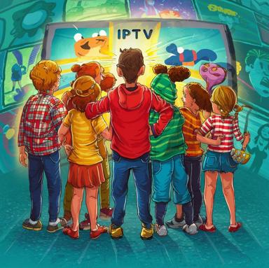 Los Niños Del IPTV