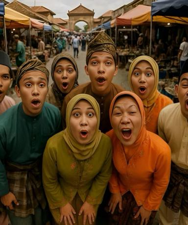 Bumi Neon, Zon Neon Cikucak