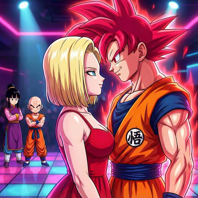18 on the Dance Floor - A Saiyan God's Love Remix