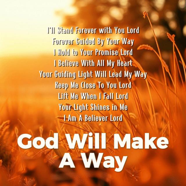 Your Guiding Light Will Lead My Way