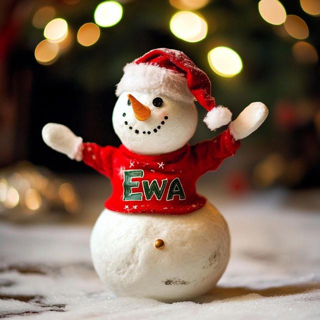 It's Christmas Ewa!
