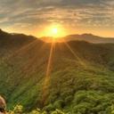 I see the light sunning bright