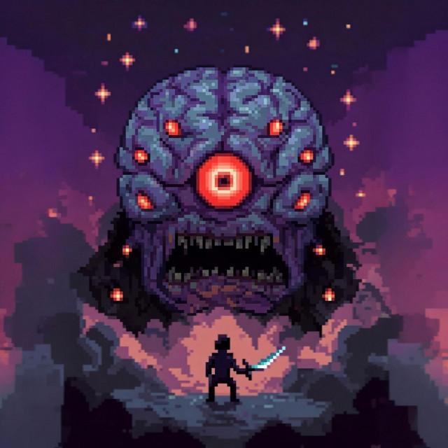 Boss Fight With My Brain