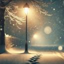 雪に隠した想い