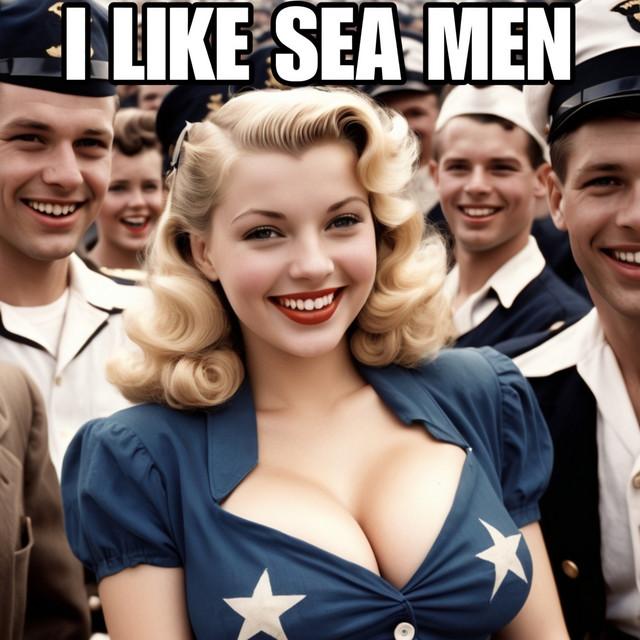 I Like Sea Men