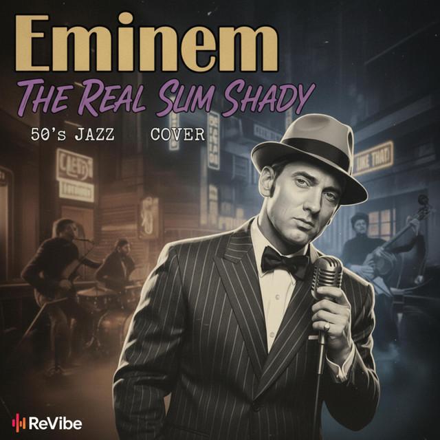 The Real Slim Shady 1950s Rat Pack Jazz Cover