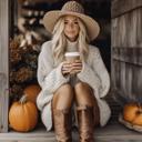 Pumpkin Spice Christian Girl