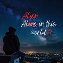 Alien in this world