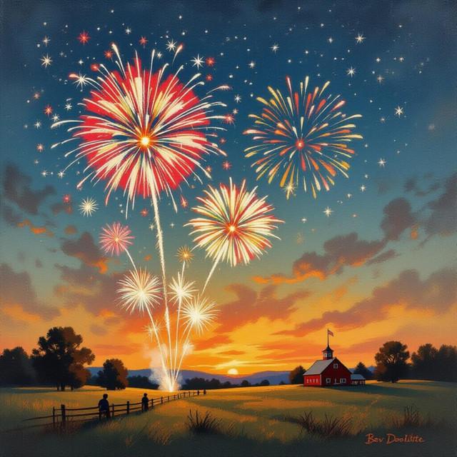 Red, White, and Sky High