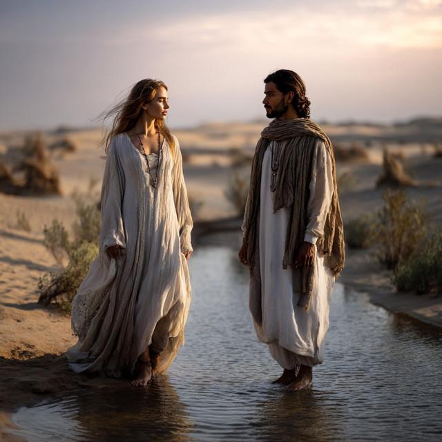 Al-Nahr wa al-Sahra (النهر والصحراء)