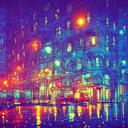 Rainy Night