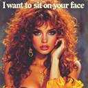 I Want to Sit on Your Face