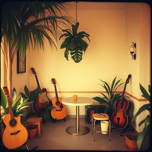 Café Jazz Glow 2025 - Smooth Latin Jazz Late-Night Havana Vibes