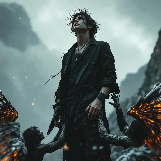 Bloodied feathers fall like rain - feat. Sophia