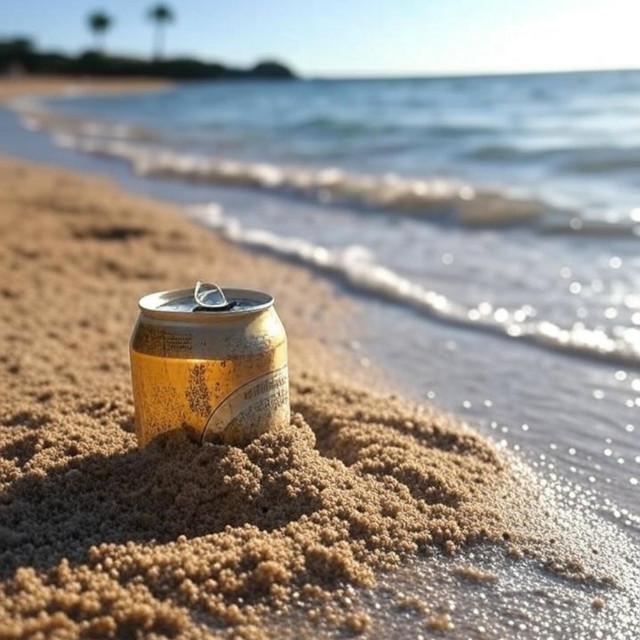 Knast-Alarm am Strand