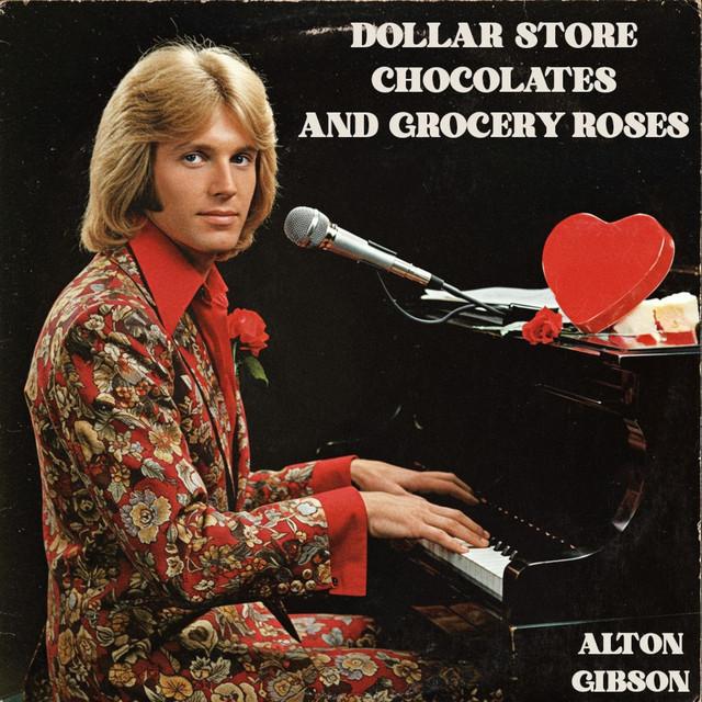 Dollar Store Chocolates And Grocery Roses