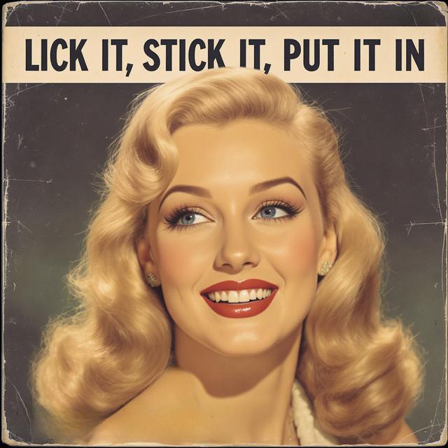 Lick It, Stick It, Put It In