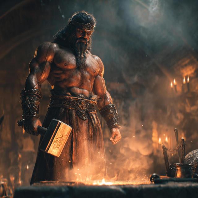 Made in Fire (Hephaestus Theme)