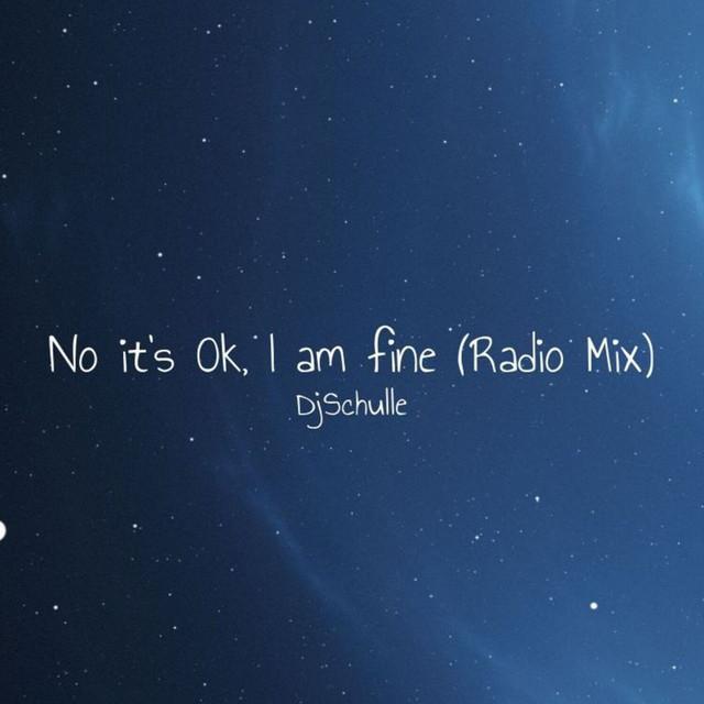 No it's ok, I am fine - Radio Mix
