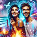 Firefly Moonlit Nights