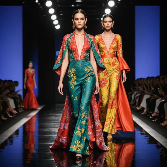 Runway Radiance Spanish Fusion