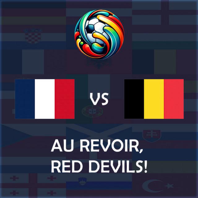Au Revoir, Red Devils (France vs Belgium UEFA EURO 2024 Match Song) Hip Hop Edit