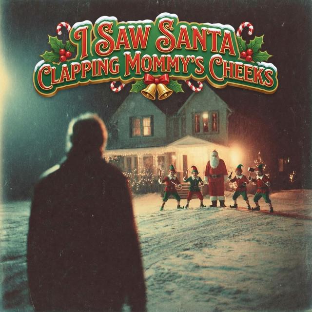 I Saw Santa Clapping Mommy's Cheeks