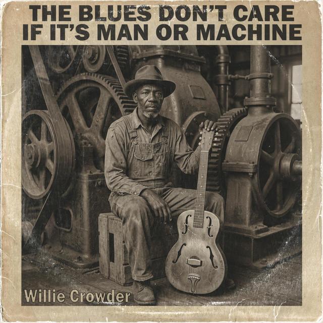 The Blues Don’t Care If It’s Man or Machine