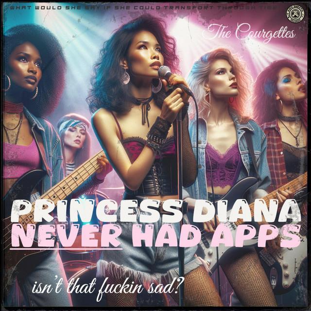 Princess Diana Never Had Apps