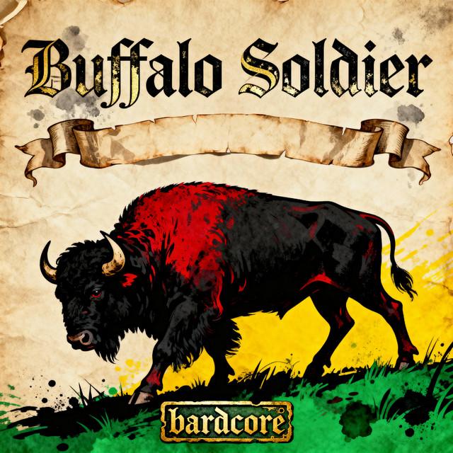 Buffalo Soldier - Bardcover