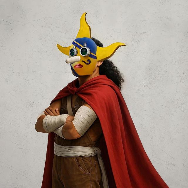 Brave Warrior of the Sea