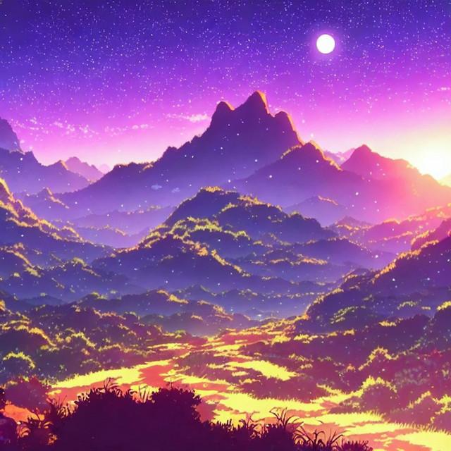 Valley In The Mountains