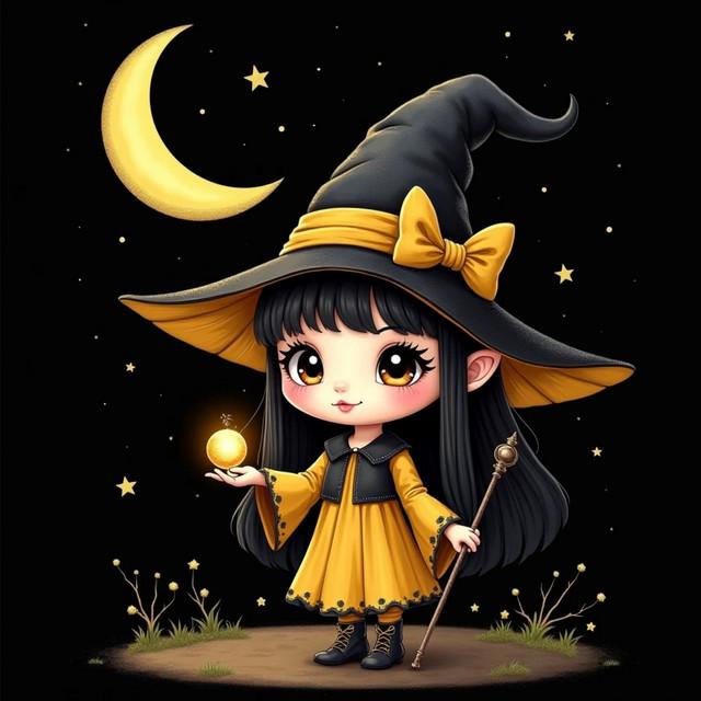 Rapoween Witch of Euless Texas