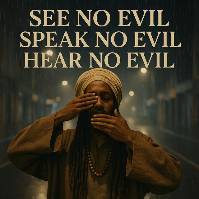 SEE, HEAR AND SPEAK NO EVIL