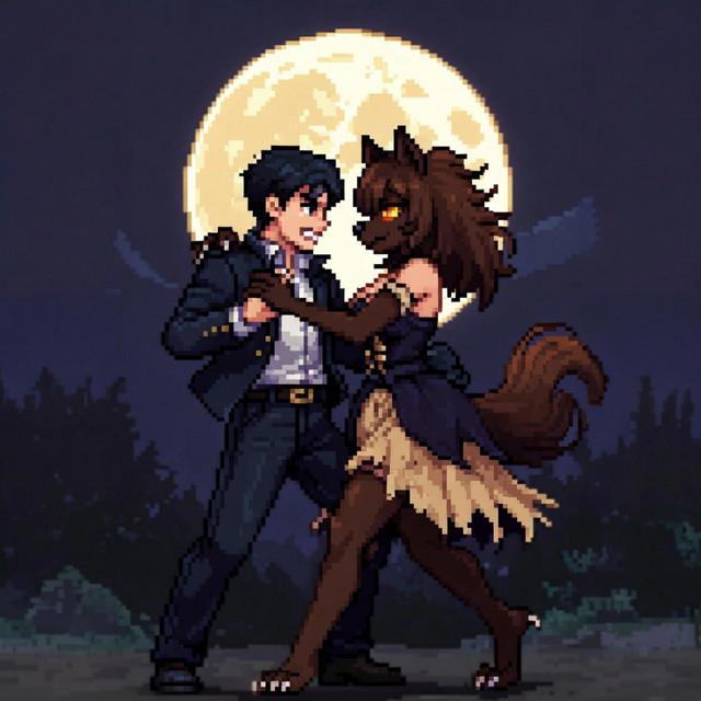 Dancing With A Werewolf