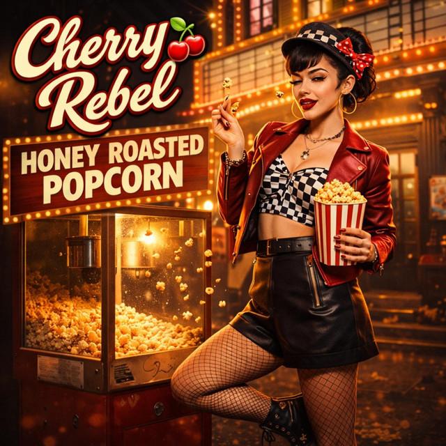 Honey Roasted Popcorn