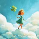 幸せの四葉のクローバー