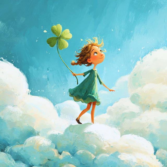 幸せの四葉のクローバー