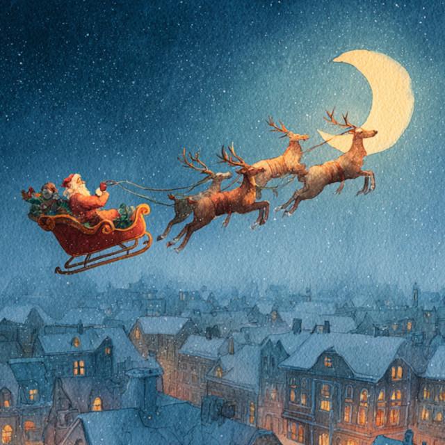 サンタへの手紙-めりーくりすます