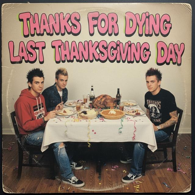 Thanks for Dying Last Thanksgiving Day