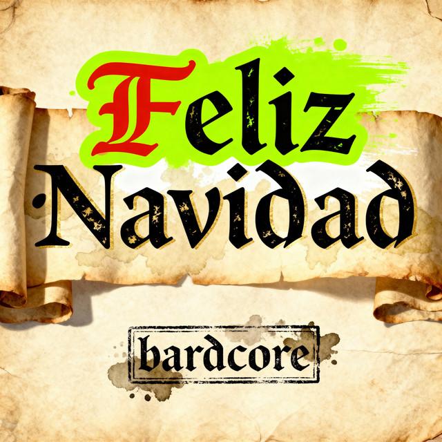 Feliz Navidad - bardcover