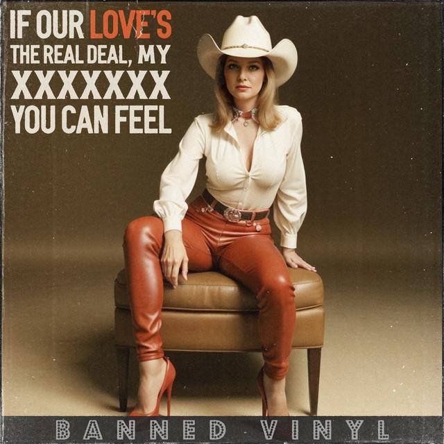 If Our Love's The Real Deal, My XXXXXXX You Can Fee