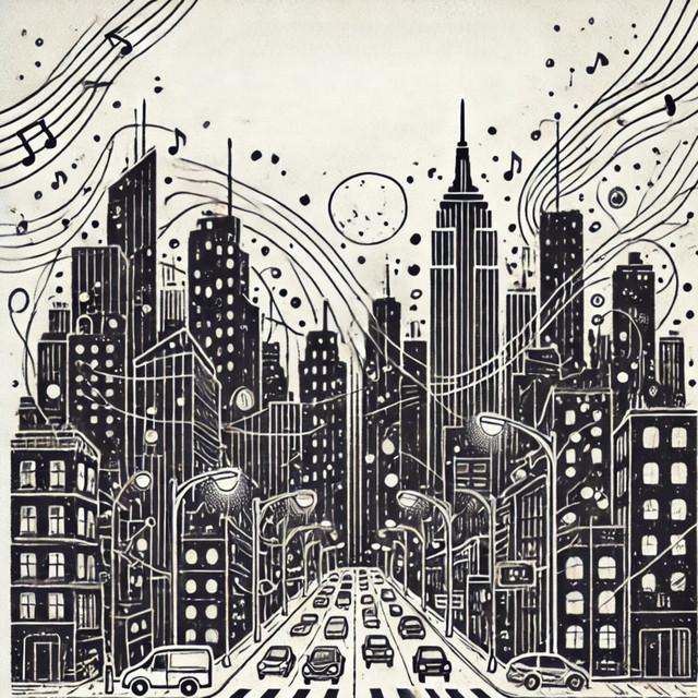 City Lights Lofi