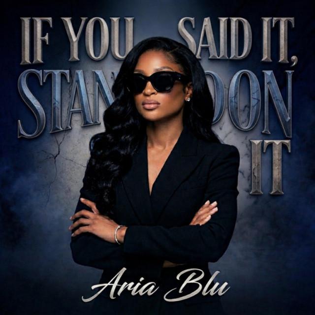 If You Said it, Stand on it