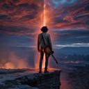 Just the Song and Burning Skies