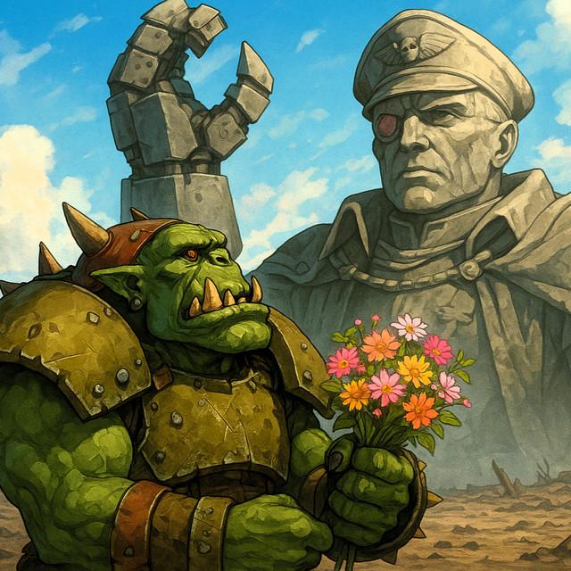 Bale Eye 'Rick - a Yarrick and Ghazghkull Thraka inspired song