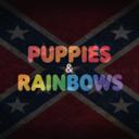 PUPPIES & RAINBOWS