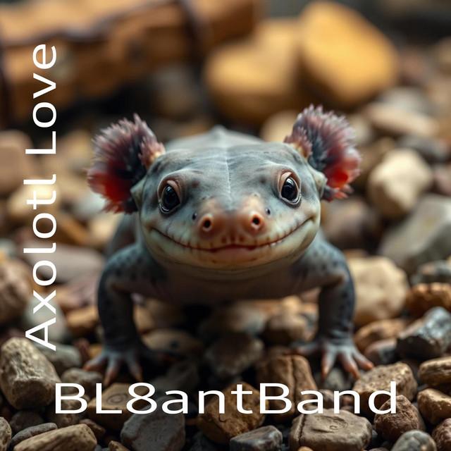 Axolotl Love