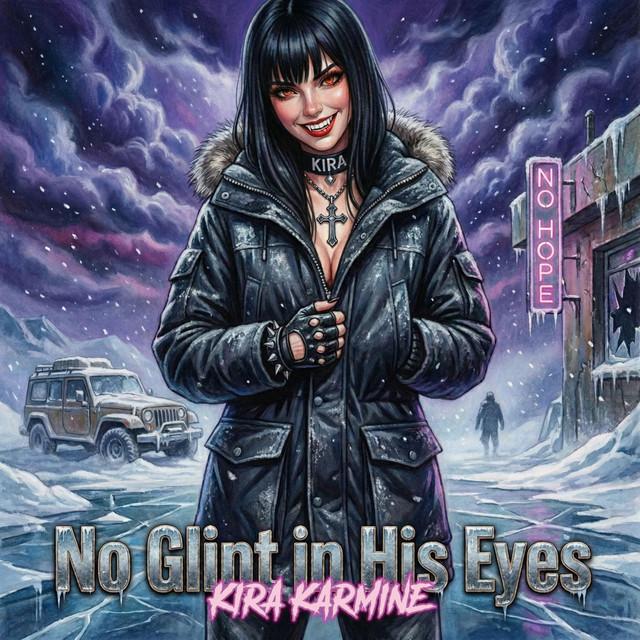 No Glint in His Eyes